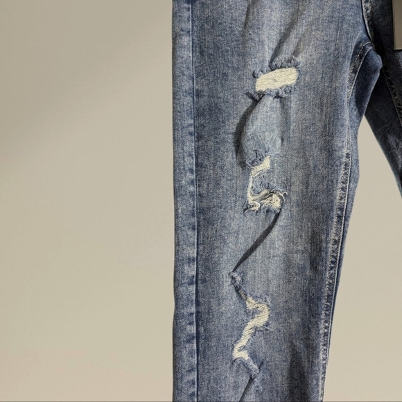 NWT Blue Age Distressed Skinny Jeans Size 7 - Picture 5 of 12